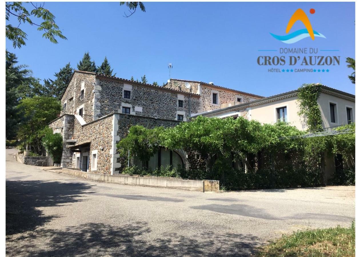 Hotel Du Cros D'Auzon Saint-Maurice-d'Ardeche Exterior photo